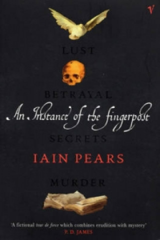 Kniha Instance of the Fingerpost Iain Pears