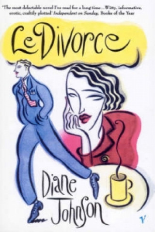 Knjiga Le Divorce Diane Johnson