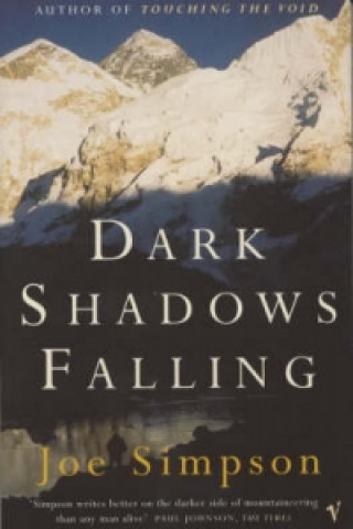 Kniha Dark Shadows Falling Joe Simpson