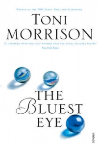 Kniha Bluest Eye Toni Morrisonová