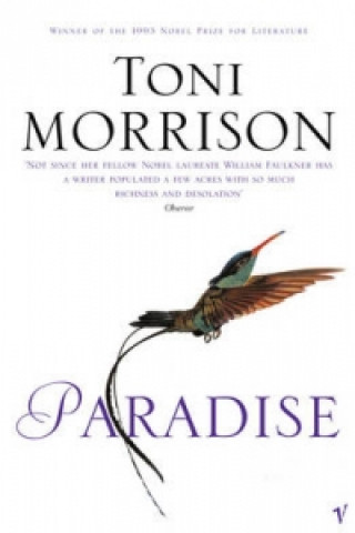 Kniha Paradise Toni Morrison