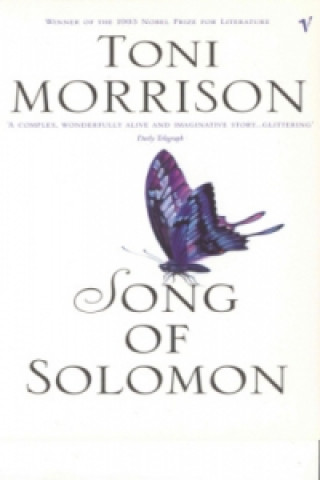 Könyv Song of Solomon Toni Morrisonová