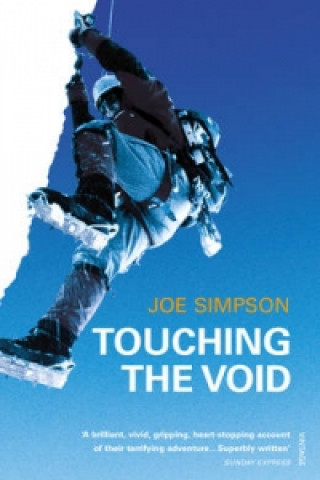 Kniha Touching The Void Joe Simpson