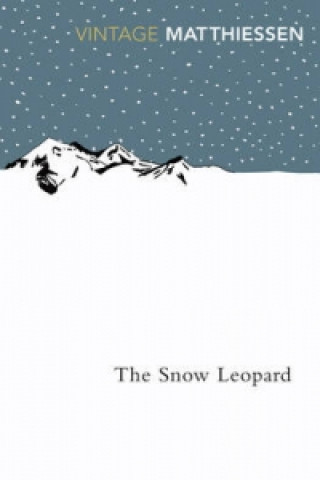 Book Snow Leopard Peter Matthiessen