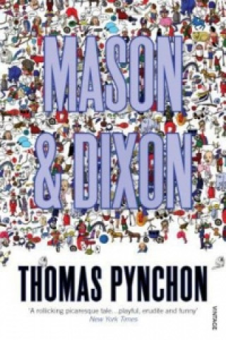 Książka Mason & Dixon Thomas Pynchon