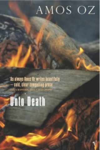 Kniha Unto Death Amos Oz