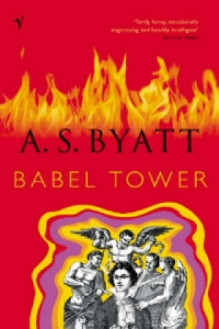 Kniha Babel Tower A S Byatt