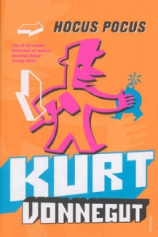 Kniha Hocus Pocus Kurt Vonnegut