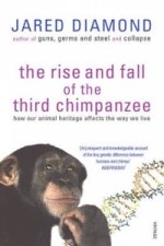 Könyv Rise And Fall Of The Third Chimpanzee Jared Diamond