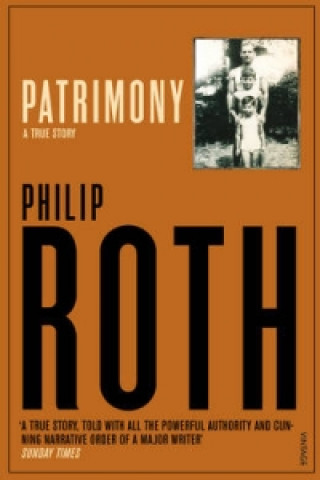 Kniha Patrimony Philip Roth