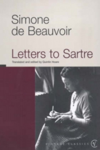 Kniha Letters To Sartre Simone de Beauvoir