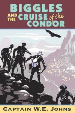 Carte Biggles and Cruise of the Condor W E Johns