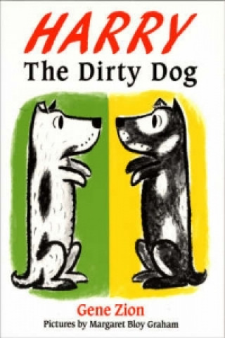 Книга Harry The Dirty Dog Gene Zion