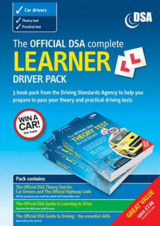 Carte Official DSA Complete Learner Driver Pack Driving Standards Agency (Great Britain)