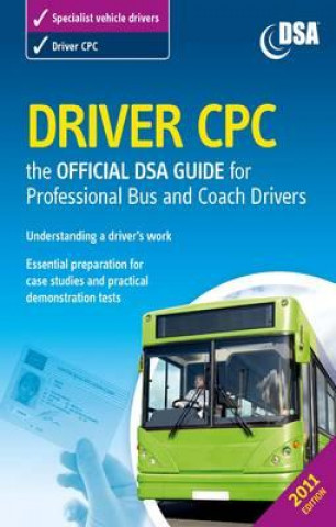 Książka Driver CPC Driving Standards Agency