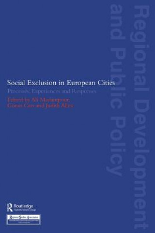 Kniha Social Exclusion in European Cities Ali Madanipour