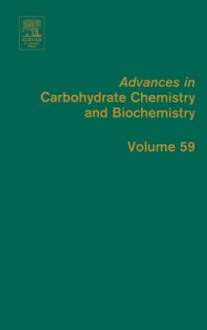 Carte Advances in Carbohydrate Chemistry and Biochemistry Derek Horton