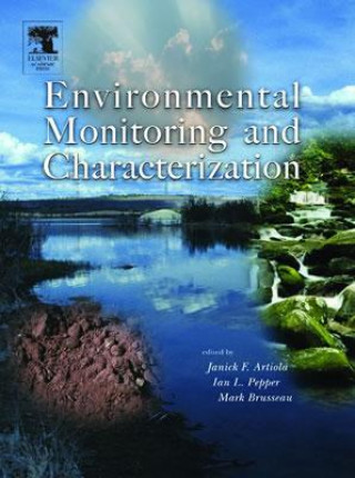 Kniha Environmental Monitoring and Characterization Artiola