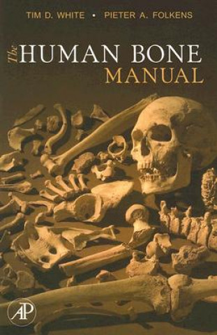 Книга Human Bone Manual Tim D White
