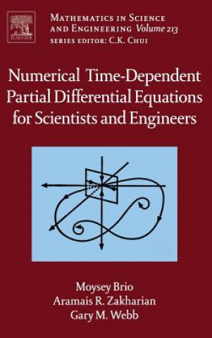 Kniha Numerical Time-Dependent Partial Differential Equations for Scientists and Engineers Moysey Brio