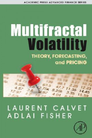 Könyv Multifractal Volatility Calvet