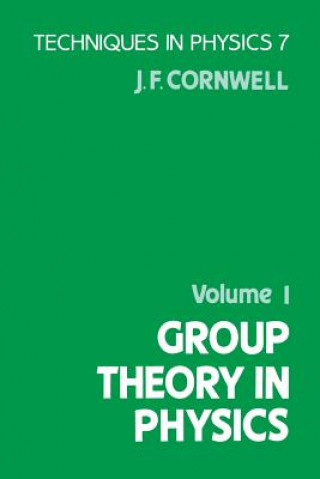 Kniha Group Theory in Physics Cornwell