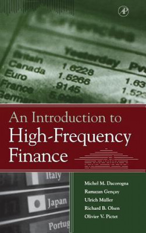 Carte Introduction to High-Frequency Finance Dacorogna