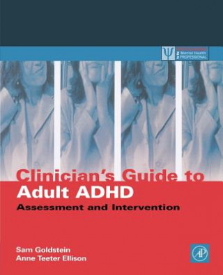 Kniha Clinician's Guide to Adult ADHD Goldstein