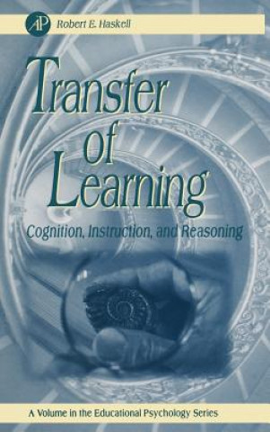 Könyv Transfer of Learning Robert E. Haskell
