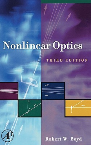 Kniha Nonlinear Optics Boyd