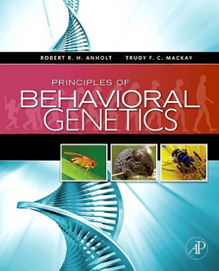 Knjiga Principles of Behavioral Genetics Robert Anholt
