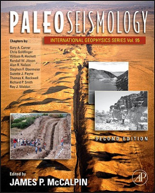 Könyv Paleoseismology McCalpin
