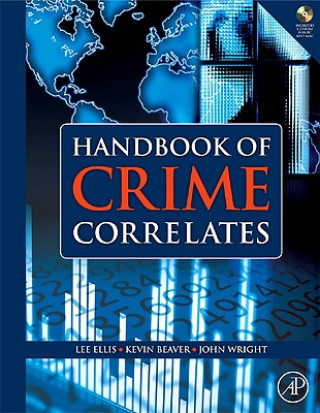 Kniha Handbook of Crime Correlates Ellis