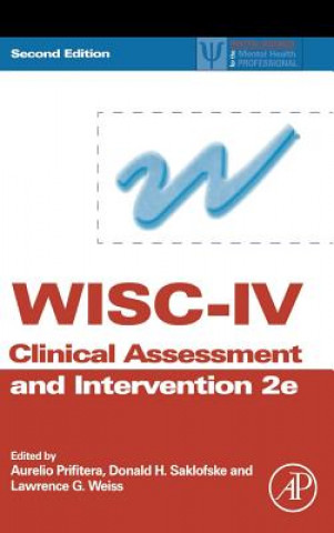 Kniha WISC-IV Clinical Assessment and Intervention Prifitera