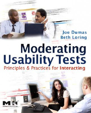 Książka Moderating Usability Tests Joseph S. Dumas