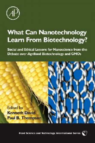 Könyv What Can Nanotechnology Learn From Biotechnology? Kenneth David