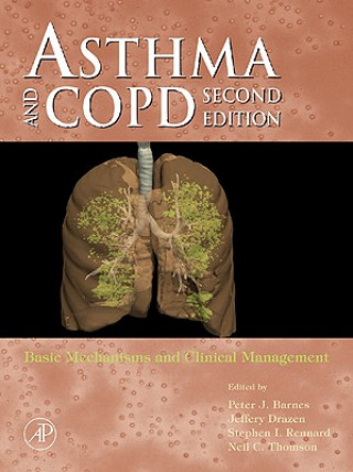 Livre Asthma and COPD Barnes