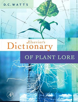 Kniha Dictionary of Plant Lore Watts