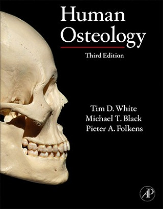 Книга Human Osteology Tim D. White