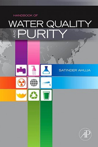 Kniha Handbook of Water Purity and Quality Satinder Ahuja