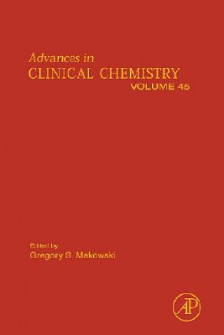 Knjiga Advances in Clinical Chemistry Gregory Makowski