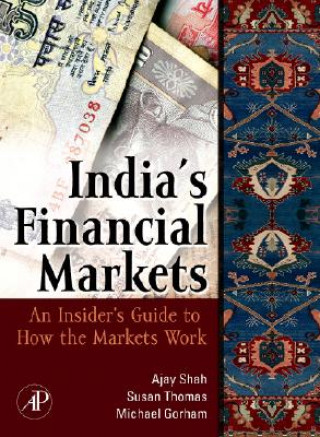 Kniha Indian Financial Markets Shah