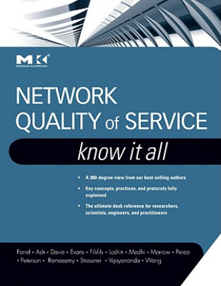 Knjiga Network Quality of Service Know It All Farrel