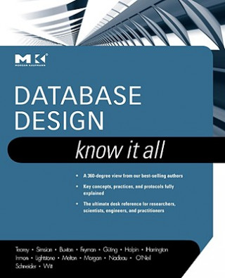 Könyv Database Design: Know It All Teorey