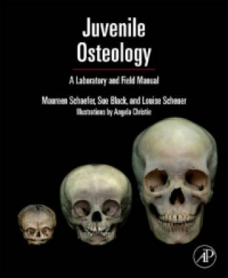 Kniha Juvenile Osteology Scheuer