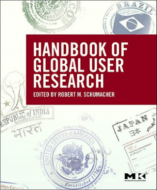 Kniha Handbook of Global User Research Robert Schumacher