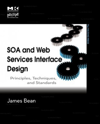 Buch SOA and Web Services Interface Design James Bean