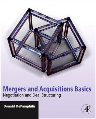 Könyv Mergers and Acquisitions Basics Donald DePamphilis