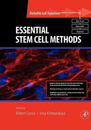 Kniha Essential Stem Cell Methods Robert Lanza