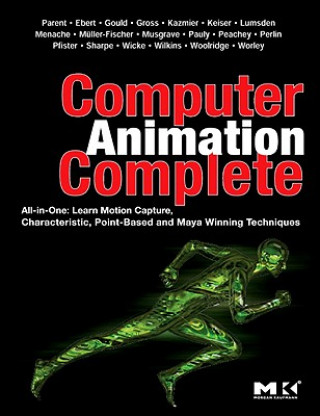 Book Computer Animation Complete Rick Parent